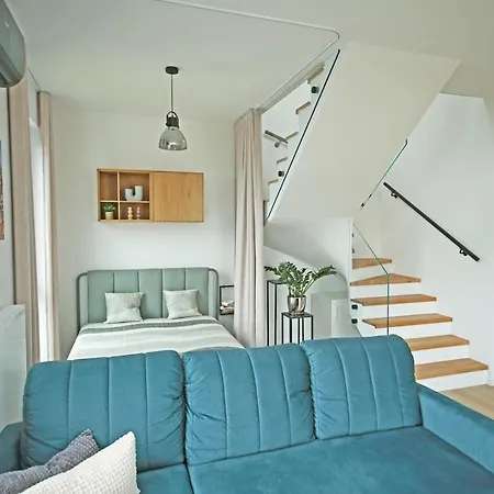Two-story With A Loft-style Flair -